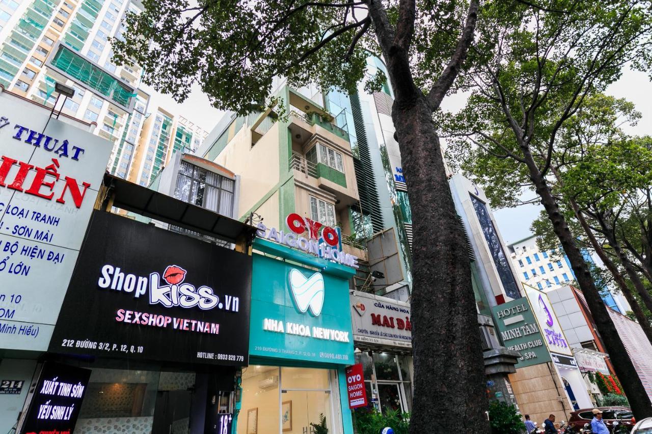ホテルOyo 414 サイゴン ホーム ホーチミン市 エクステリア 写真