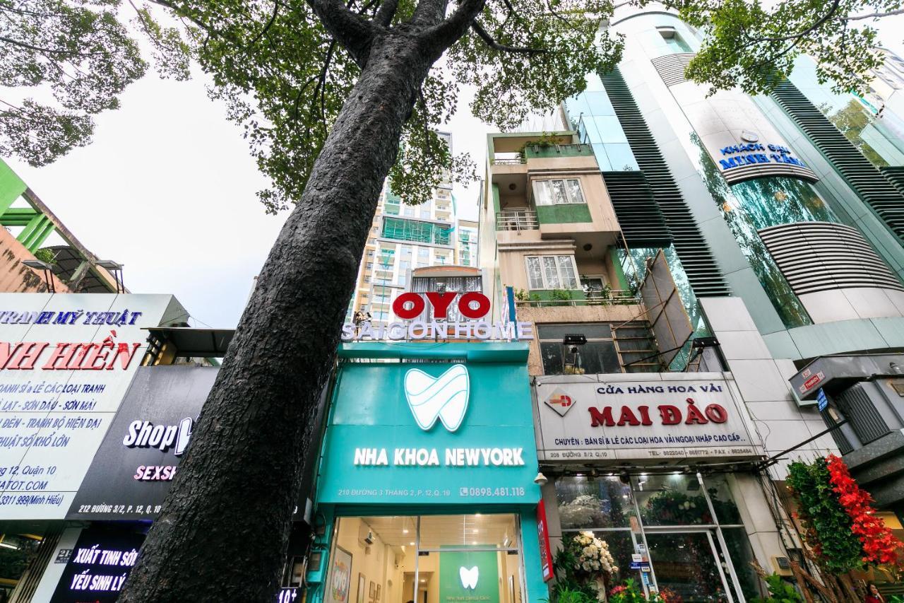 ホテルOyo 414 サイゴン ホーム ホーチミン市 エクステリア 写真